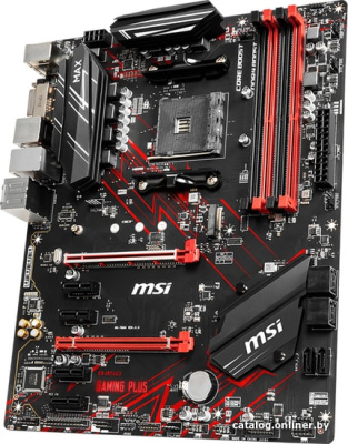 Материнская плата MSI B450 Gaming Plus Max  купить в интернет-магазине X-core.by
