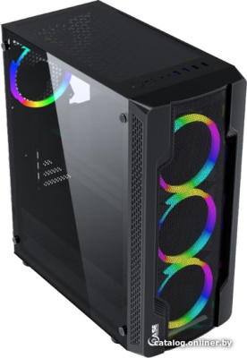 Корпус Powercase Mistral X4 Mesh LED  купить в интернет-магазине X-core.by