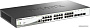 Управляемый коммутатор 2-го уровня D-Link DGS-1210-28P/ME/B2A