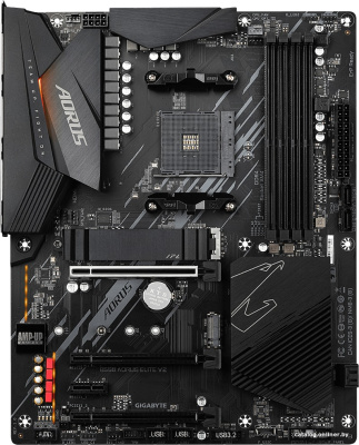 Материнская плата Gigabyte B550 Aorus Elite V2 (rev. 1.0)  купить в интернет-магазине X-core.by