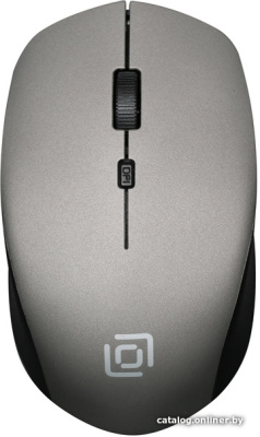 Купить мышь oklick 565mw (серый/черный) в интернет-магазине X-core.by