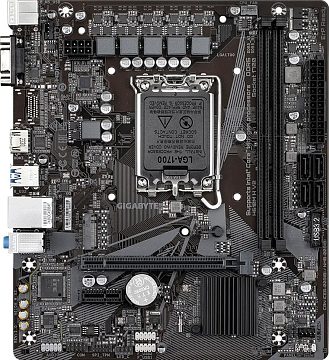 Материнская плата Gigabyte H610M H V2 (rev. 1.0)