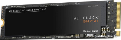 SSD WD Black SN750 500GB WDS500G3X0C  купить в интернет-магазине X-core.by
