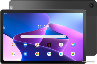 Купить планшет lenovo tab m10 plus 3rd gen tb-128xu 4gb/64gb lte (серый) в интернет-магазине X-core.by