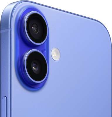 Купить смартфон apple iphone 16 128gb (ультрамарин) в интернет-магазине X-core.by