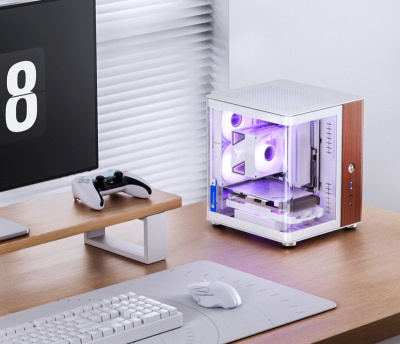 Корпус Jonsbo TK-0 (белый)  купить в интернет-магазине X-core.by