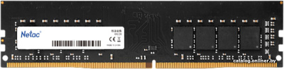 Оперативная память Netac Basic 8ГБ DDR5 4800 МГц NTBSD5P48SP-08  купить в интернет-магазине X-core.by