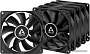 Вентилятор для корпуса Arctic F9 PWM PST Value Pack Black (5 шт) ACFAN00247A