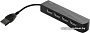 USB-хаб Ritmix CR-2406 (черный)