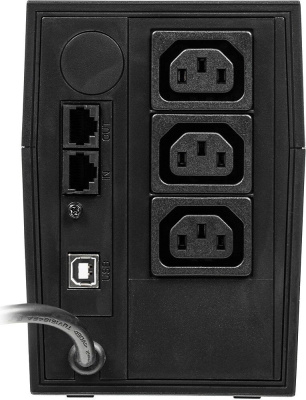 Купить источник бесперебойного питания powercom raptor rpt-600ap se2m в интернет-магазине X-core.by