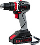 Ударная дрель-шуруповерт P.I.T. PSR18-D4 (с 2-мя АКБ, кейс, набор оснастки)