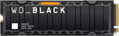 SSD WD Black SN850X NVMe Heatsink 2TB WDS200T2XHE  купить в интернет-магазине X-core.by