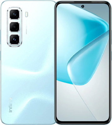 Купить смартфон infinix hot 50 pro x6881 8gb/256gb (голубой ледник) в интернет-магазине X-core.by