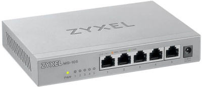 Купить неуправляемый коммутатор zyxel mg-105-zz0101f в интернет-магазине X-core.by
