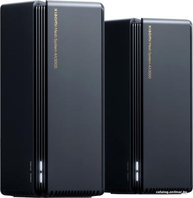 Купить wi-fi система xiaomi mesh system ax3000 (2-pack) в интернет-магазине X-core.by