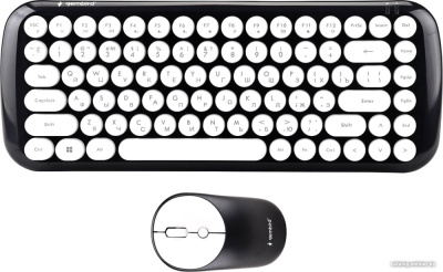 Купить офисный набор gembird kbs-9000-bl в интернет-магазине X-core.by