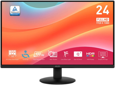 Купить монитор msi pro mp242l в интернет-магазине X-core.by