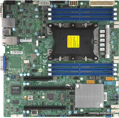 Материнская плата Supermicro MBD-X11SPM-F  купить в интернет-магазине X-core.by