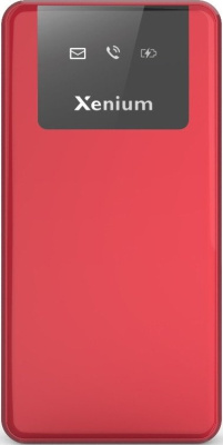 Купить кнопочный телефон xenium x600 (красный) в интернет-магазине X-core.by
