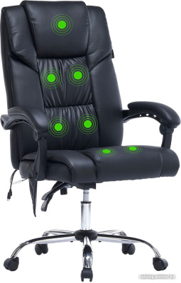 Купить кресло cactus cs-chr-oc02m-bk (черный) в интернет-магазине X-core.by