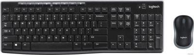 Купить клавиатура + мышь logitech wireless combo mk270 в интернет-магазине X-core.by