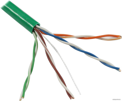 Купить кабель 5bites utp cat.5е us5505-100a-gr (100 м, зеленый) в интернет-магазине X-core.by