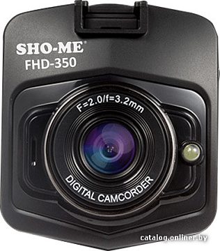 Автомобильный видеорегистратор Sho-Me FHD-350
