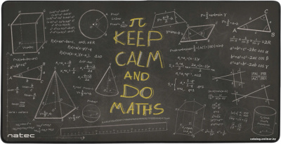 Купить коврик для мыши natec maths maxi в интернет-магазине X-core.by