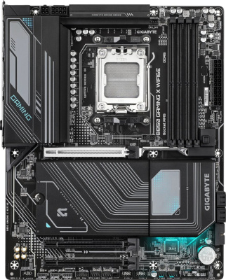 Материнская плата Gigabyte B850 Gaming X WiFi6E  купить в интернет-магазине X-core.by