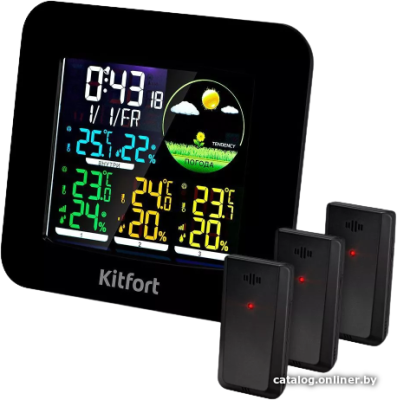Метеостанция Kitfort KT-3321  купить в интернет-магазине X-core.by