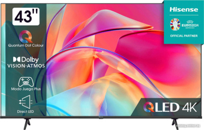 Купить телевизор hisense 43e7kq в интернет-магазине X-core.by