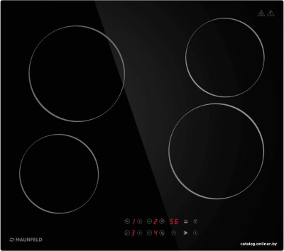 Варочная панель MAUNFELD CVCE594BK Варочная панель MAUNFELD CVCE594BK