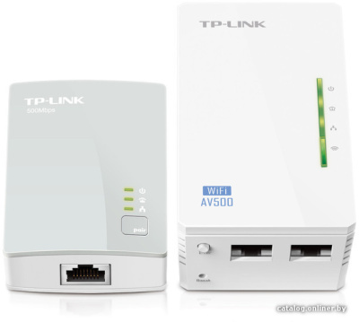 Купить комплект powerline-адаптеров tp-link tl-wpa4220kit в интернет-магазине X-core.by