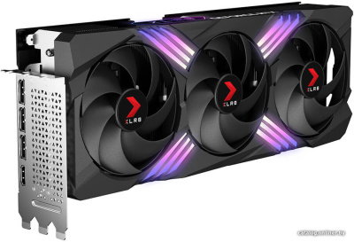Видеокарта PNY GeForce RTX 4070 Ti 12GB XLR8 Gaming Verto Triple Fan VCG4070T12TFXXPB1-O  купить в интернет-магазине X-core.by