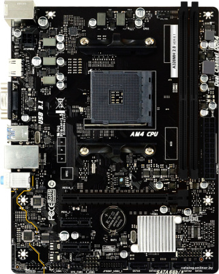 Материнская плата BIOSTAR A320MH 2.0 Ver. 6.1  купить в интернет-магазине X-core.by