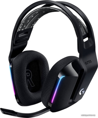 Купить наушники logitech g733 lightspeed wireless (черный) в интернет-магазине X-core.by