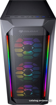 Корпус Cougar MX410 Mesh-G RGB  купить в интернет-магазине X-core.by