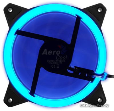 Вентилятор для корпуса AeroCool Rev Blue  купить в интернет-магазине X-core.by