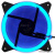 Вентилятор для корпуса AeroCool Rev Blue  купить в интернет-магазине X-core.by