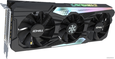 Видеокарта Inno3D GeForce RTX 4060 Ti 8GB iChill X3 C406T3-08D6X-17113389  купить в интернет-магазине X-core.by