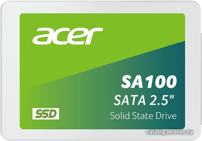 SSD Acer SA100 480GB BL.9BWWA.103  купить в интернет-магазине X-core.by