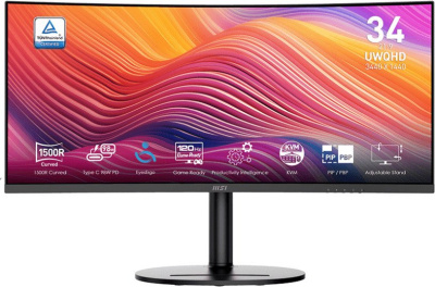 Купить монитор msi modern md342cqp в интернет-магазине X-core.by