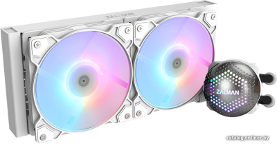 Кулер для процессора Zalman Alpha 24 (белый)  купить в интернет-магазине X-core.by