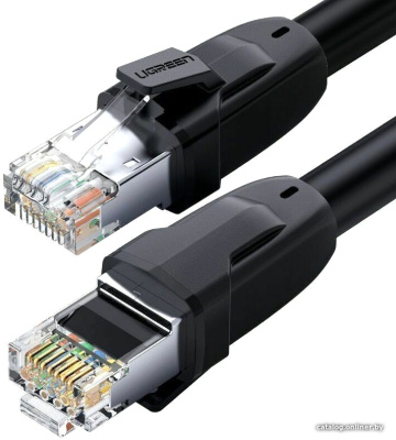Купить кабель ugreen nw121 70328 rj45 - rj45 (1.5 м, черный) в интернет-магазине X-core.by