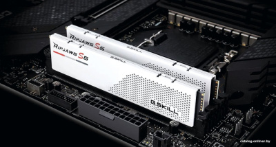 Оперативная память G.Skill Ripjaws S5 2x16ГБ DDR5 6000МГц F5-6000J2836G16GX2-RS5W  купить в интернет-магазине X-core.by