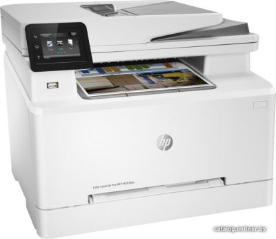 Купить мфу hp color laserjet pro m283fdn 7kw74a в интернет-магазине X-core.by