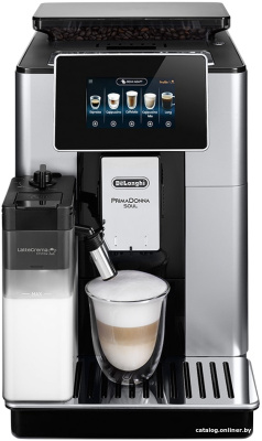 Кофемашина DeLonghi PrimaDonna Soul ECAM610.55.SB