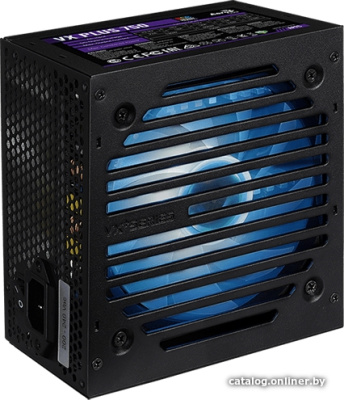 Блок питания AeroCool VX-750 Plus RGB  купить в интернет-магазине X-core.by