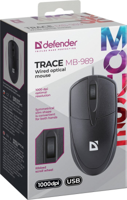 Купить мышь defender trace mb-989 в интернет-магазине X-core.by