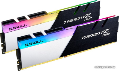 Оперативная память G.Skill Trident Z Neo 2x16GB DDR4 PC4-25600 F4-3200C16D-32GTZN  купить в интернет-магазине X-core.by